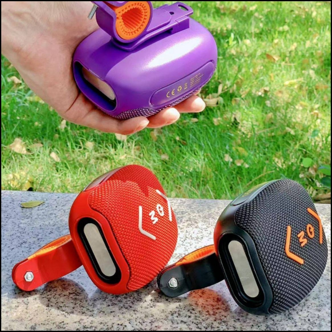 Altavoz inalámbrico BT bicicleta o moto